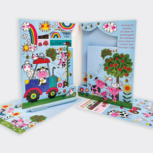 Rachel Ellen - On The Farm Mektup Yazma Seti