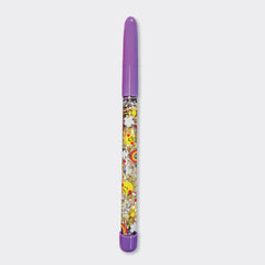 Rachel Ellen - Sparkly Pen Purple Suns and Rainbows