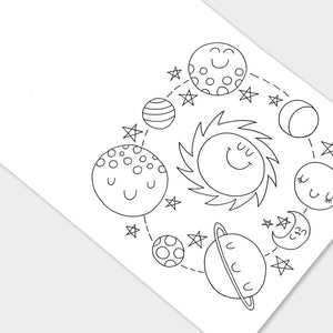 Rachel Ellen - To The Moon Boyama Kitabı