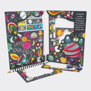 Rachel Ellen - To The Moon Space Mektup Yazma Seti