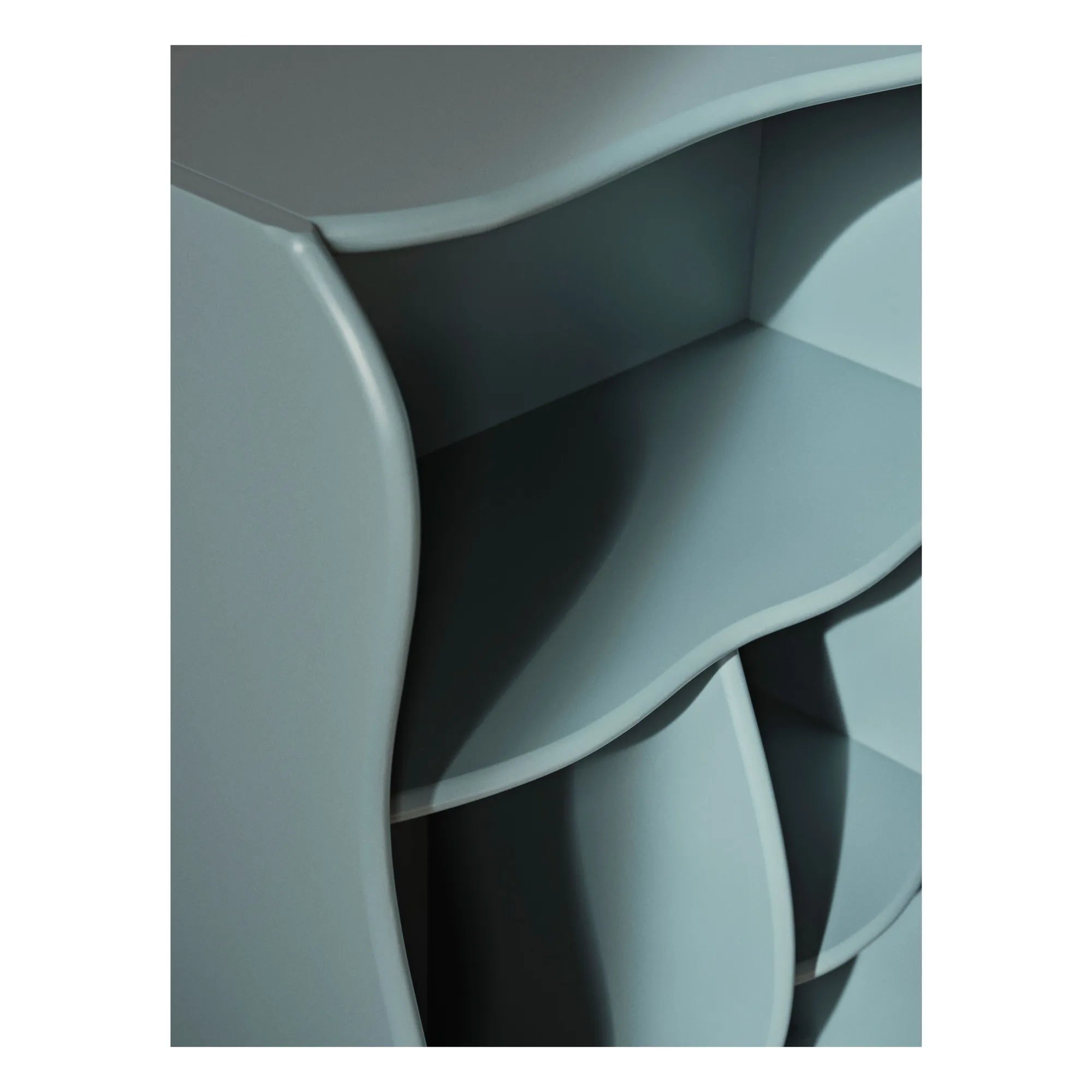 Ferm Living Kids - Slope Library | Gri mavi