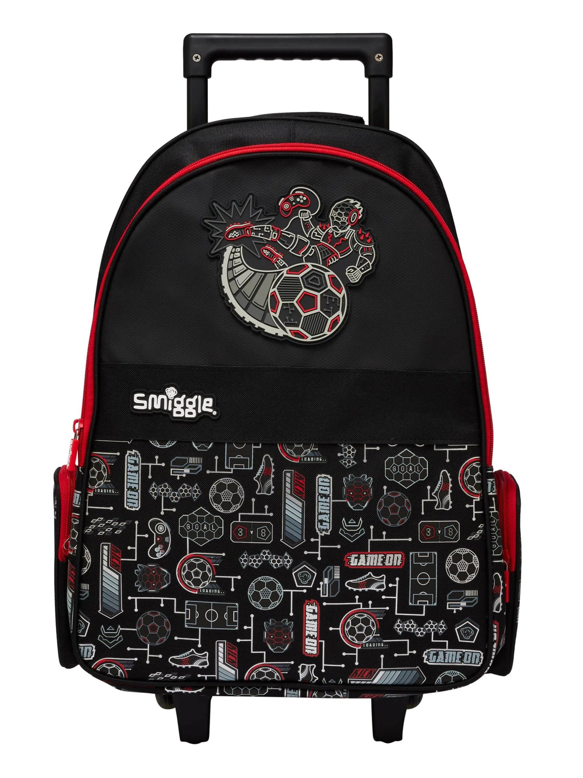 Smiggle - Away Çekçekli Işıklı Sırt Çantası
