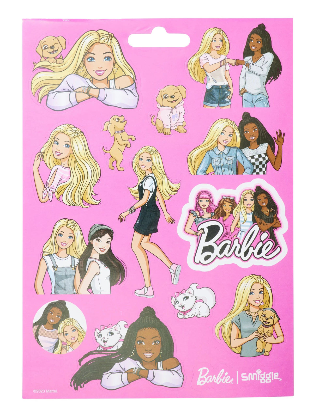 Smiggle - Barbie Çıkartma Kitabı