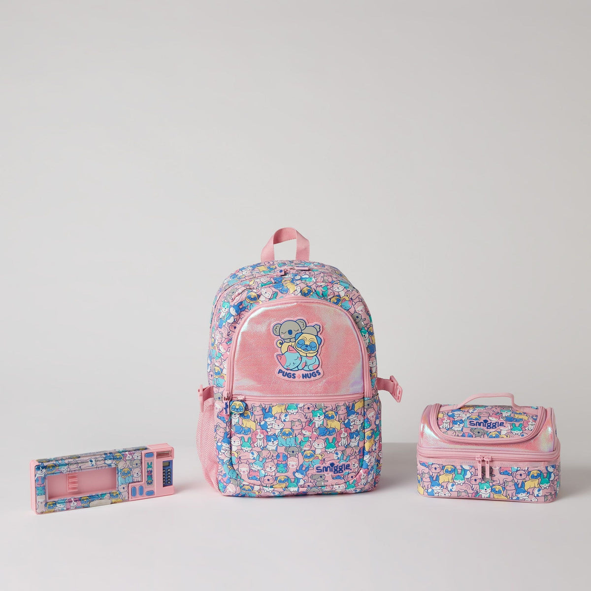 Smiggle - Better Together 3'lü Okul Çanta Seti
