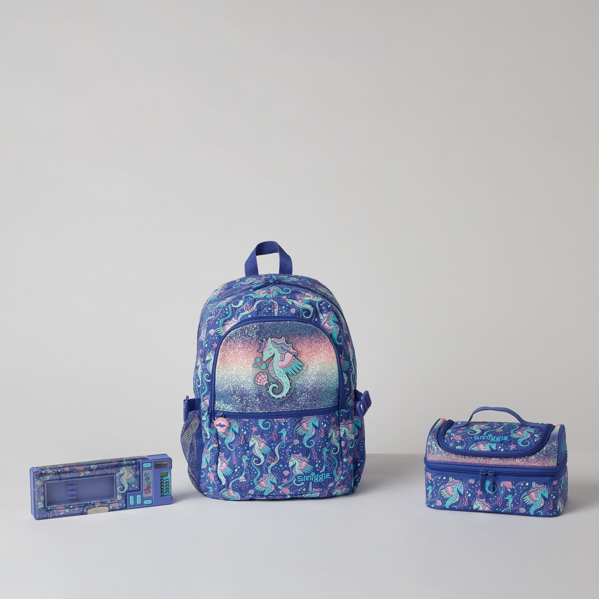Smiggle - Better Together 3'lü Okul Çanta Seti