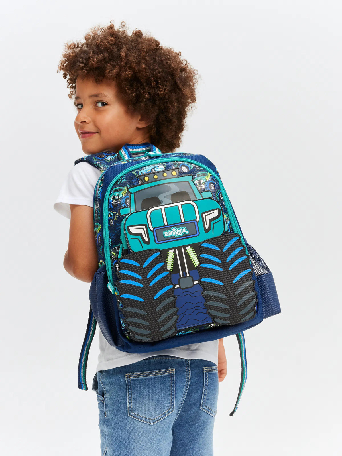 Smiggle - Blast Off Junior Anaokulu Sırt Çantası