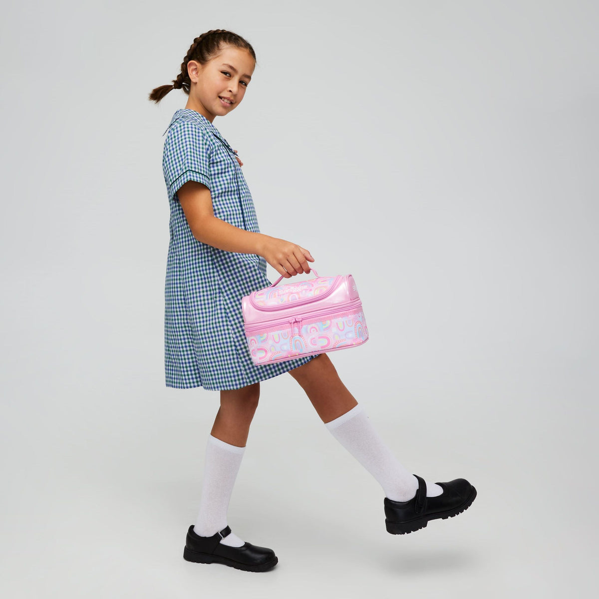 Smiggle - Bright Side Çift Katlı Beslenme Çantası