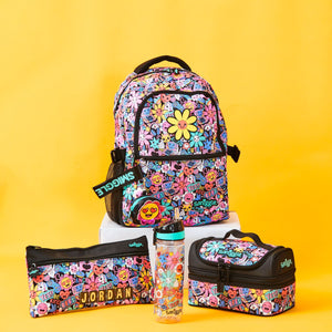 Smiggle - Bright Side Klasil Okul Sırt Çantası