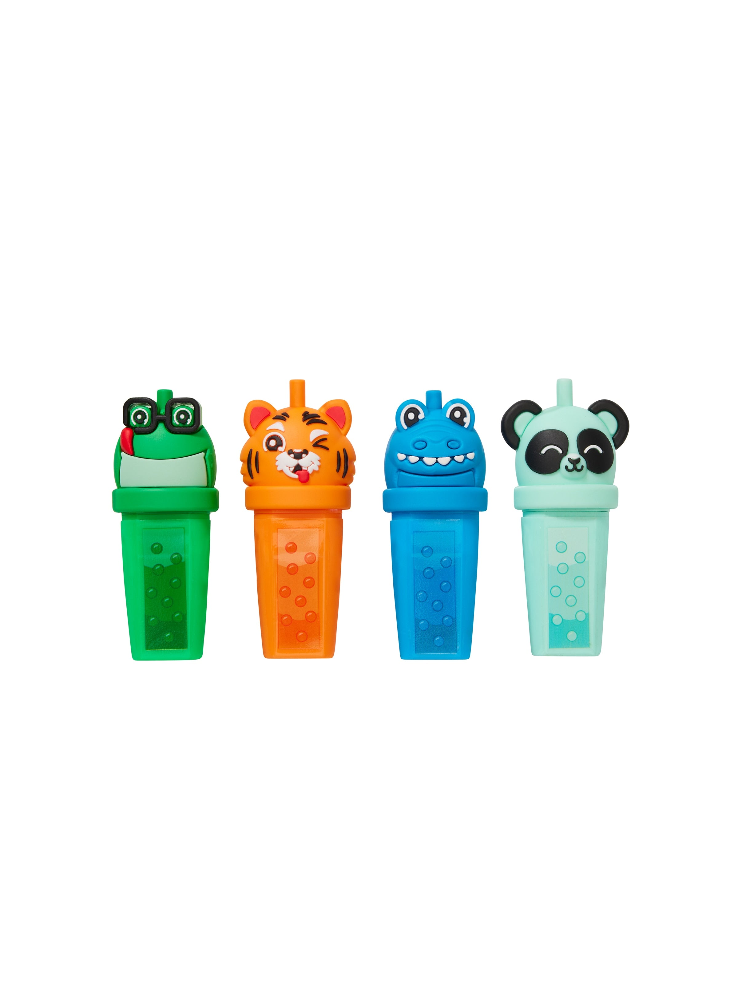 Smiggle - Bubble Time Fosforlu Highlighter 4lü Kalem Seti