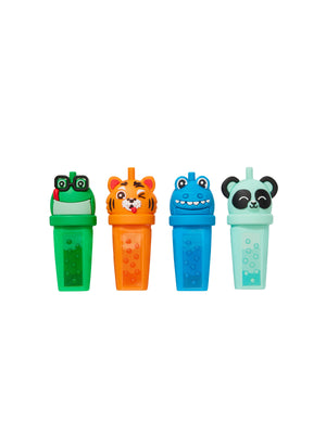 Smiggle - Bubble Time Fosforlu Highlighter 4lü Kalem Seti