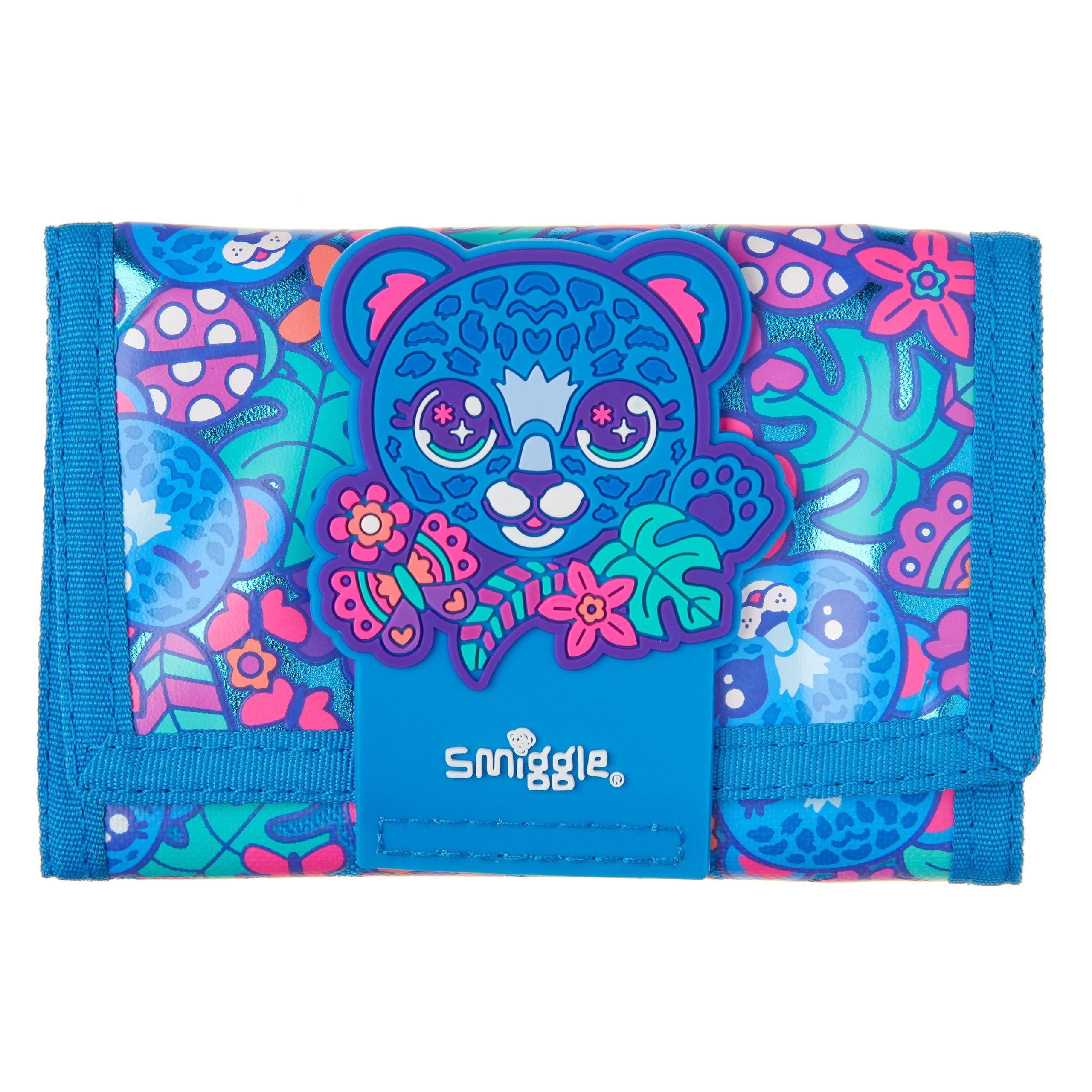 Smiggle - Budz Kokulu Karakter Cüzdanı