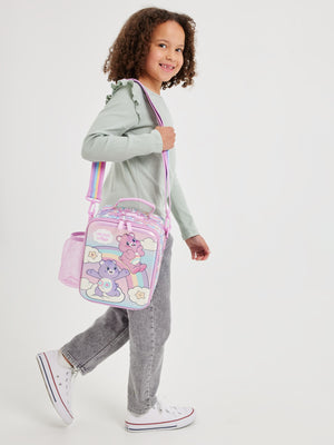 Smiggle - Care Bears Askılı Hardtop Seviye Beslenme Çantası