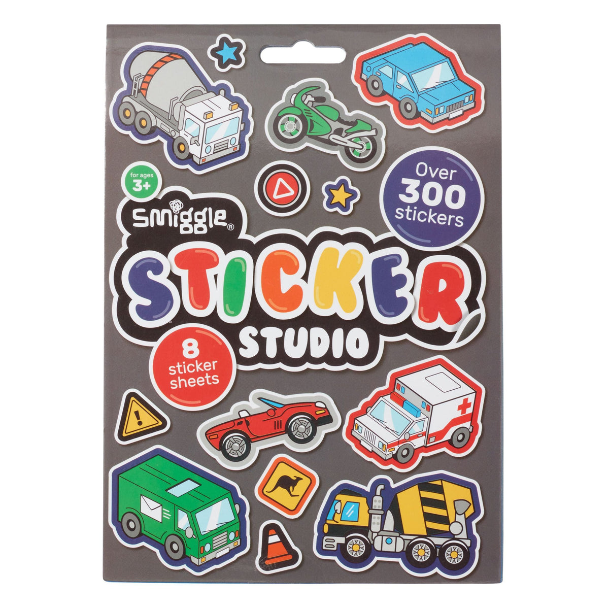Smiggle - Çıkartma Stüdyosu Kitabı