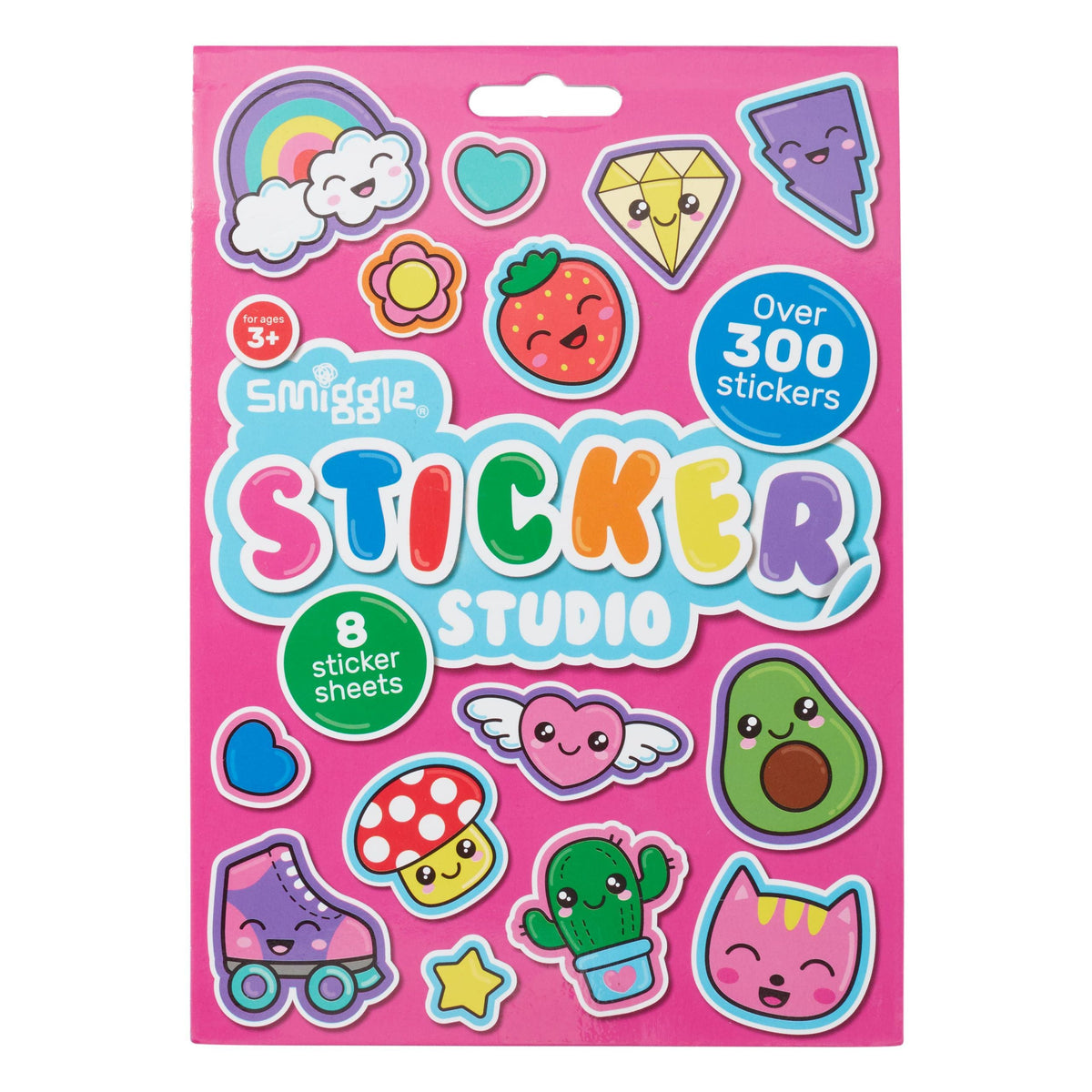 Smiggle - Çıkartma Stüdyosu Kitabı