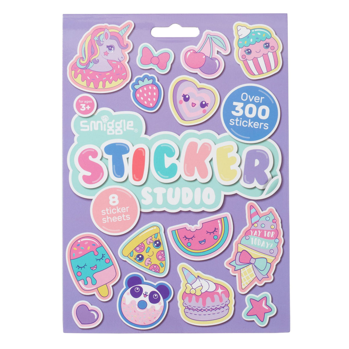Smiggle – Çıkartma Stüdyosu Kitabı