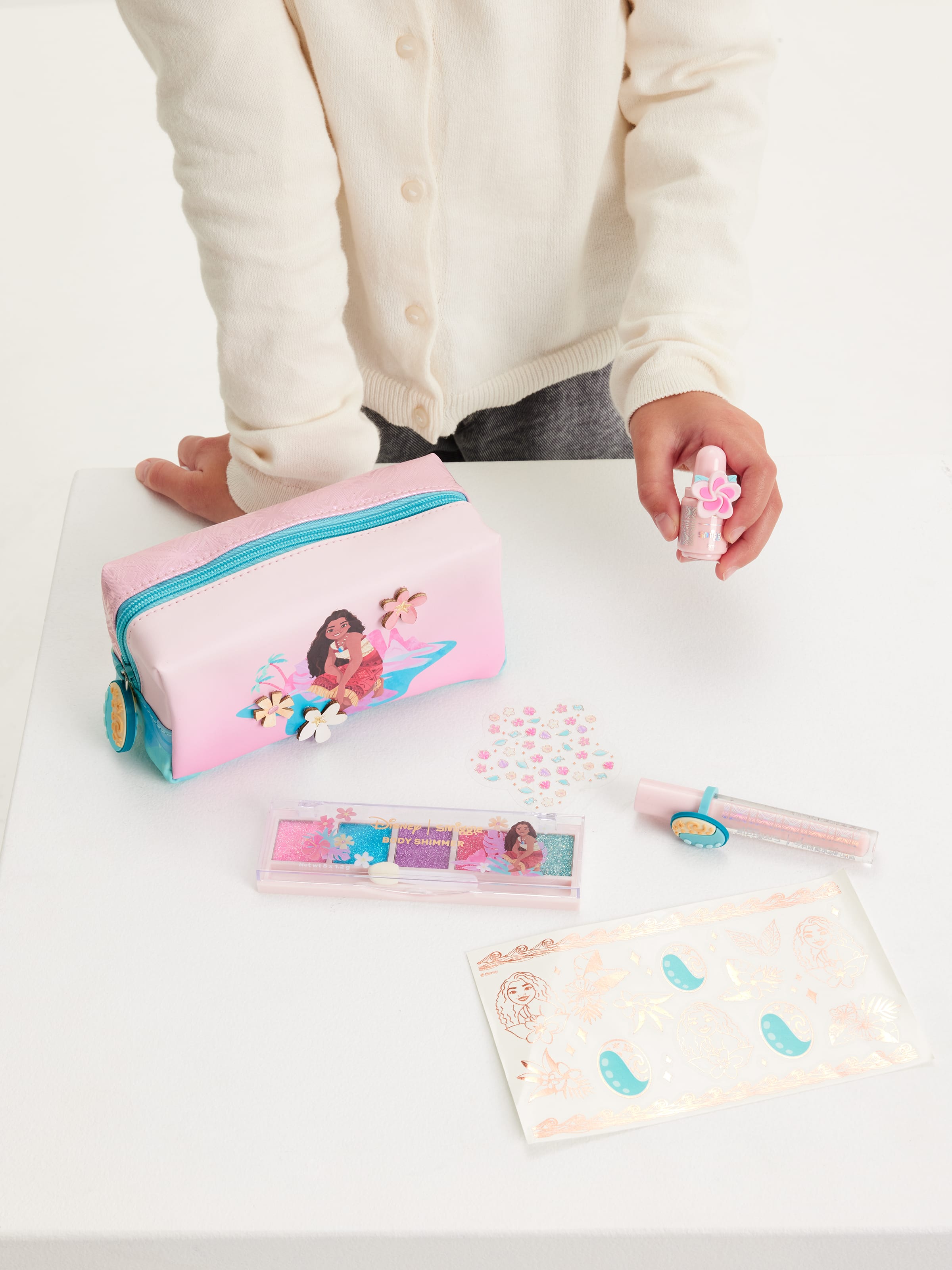 Smiggle - Disney Moana Çocuk Güzellik ve Bakım Seti