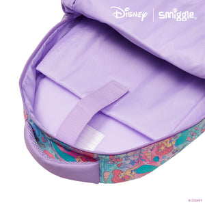 Smiggle - Set de 4 mochilas escolares de Disney Princesa Ariel