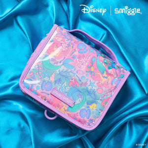 Smiggle - Disney Prenses Ariel Seyahat ve Tuvalet Çantası