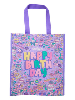 Smiggle - Birthday Cake Medium Reuse Bag