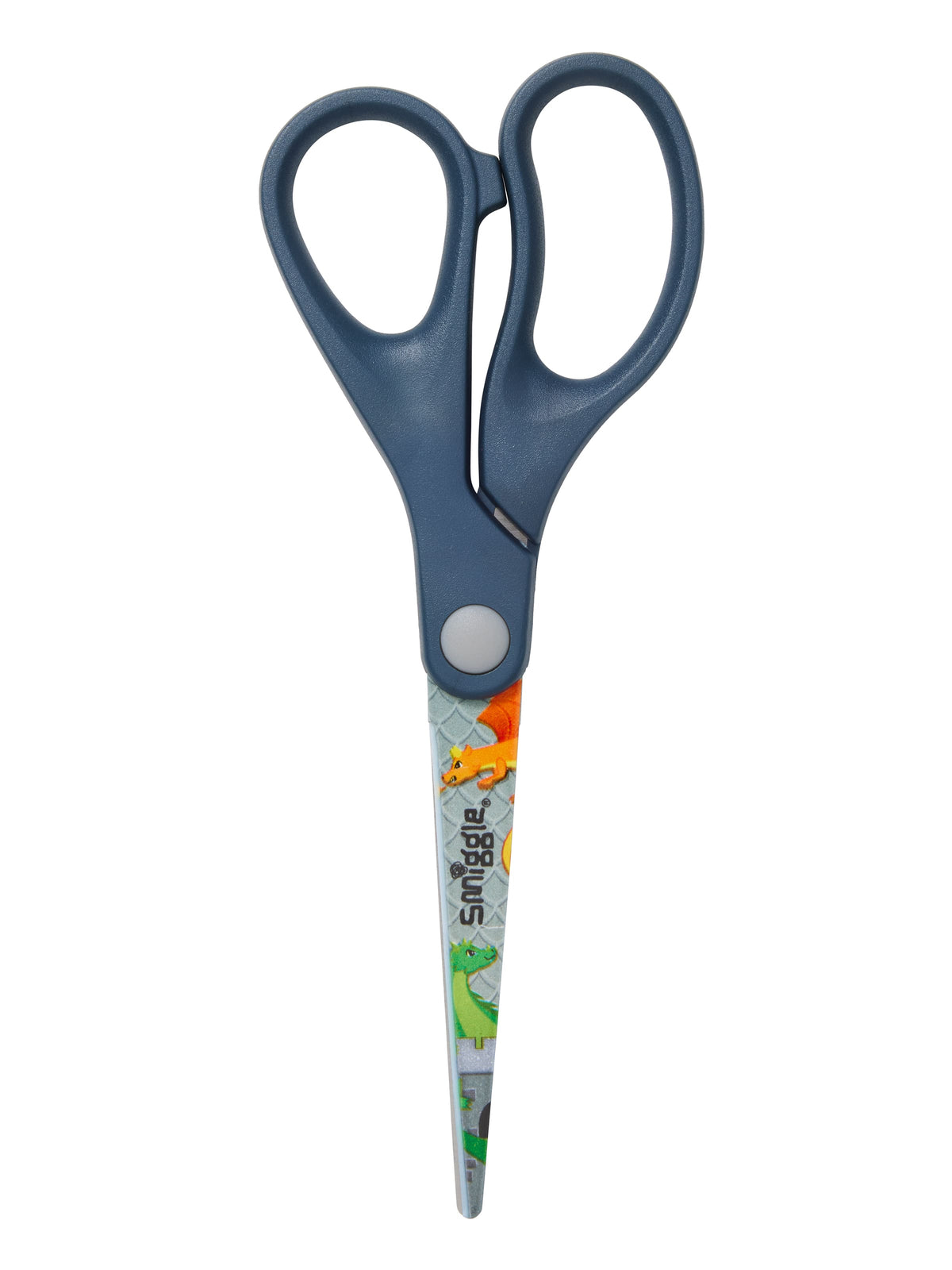 Smiggle - Dragon Trails Çocuk Makası