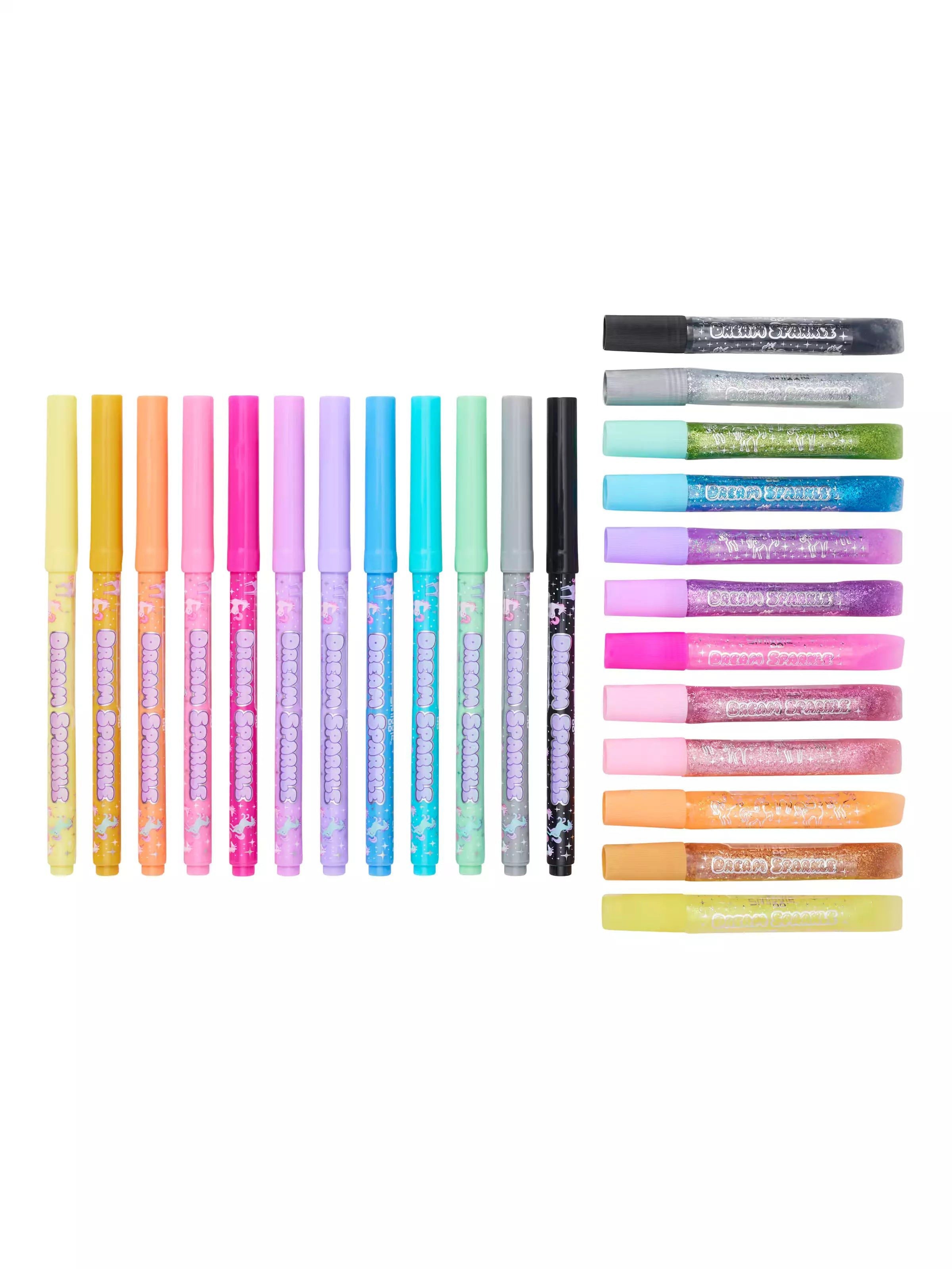 Smiggle - Dream Sparkle Renkler ve Parıltılar Kırtasiye Seti