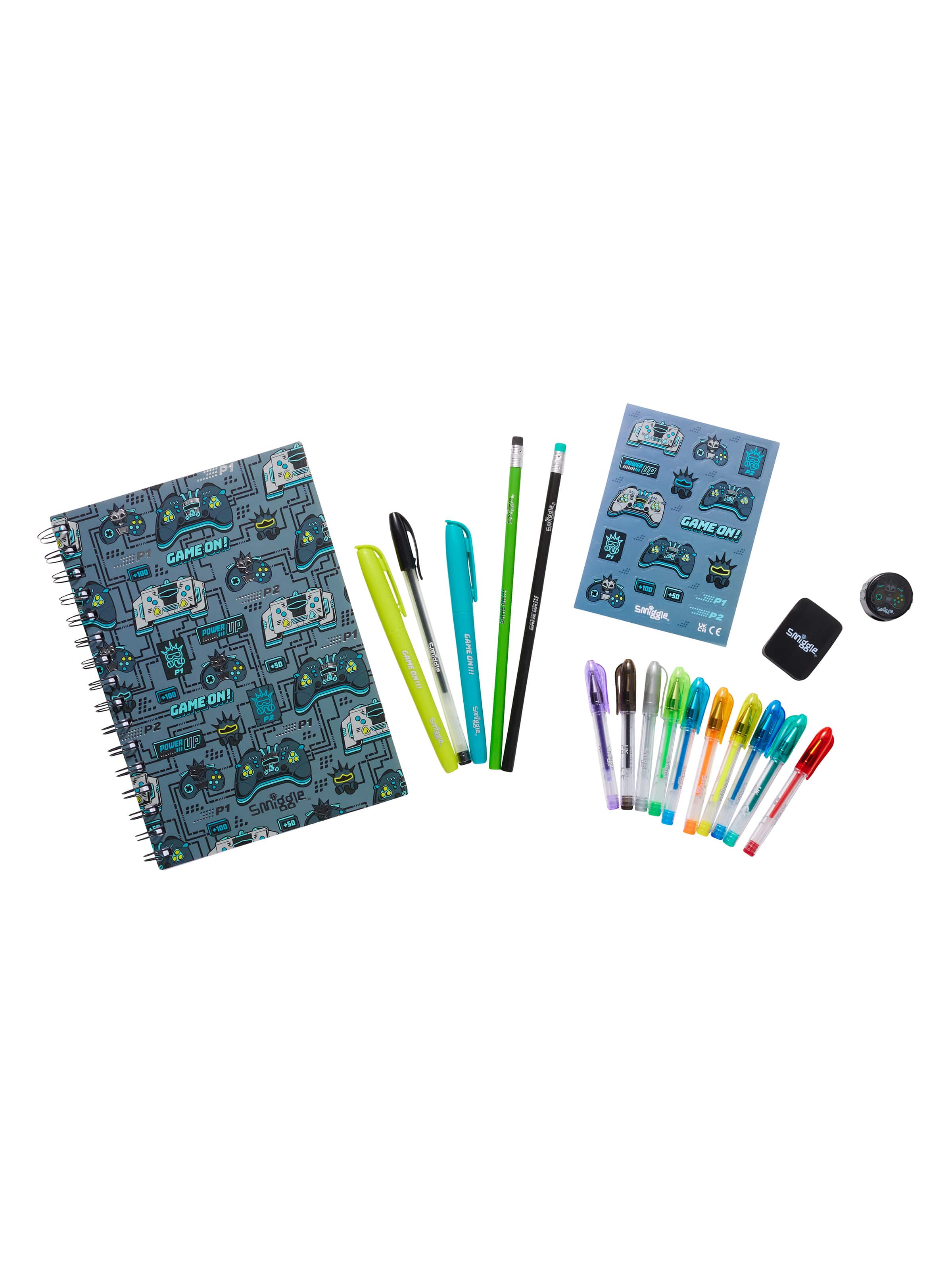 Smiggle - Epic Adventures A5 Essentials Kırtasiye Seti