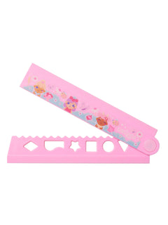 Smiggle - Fairy Dust Katlanabilir Cetvel