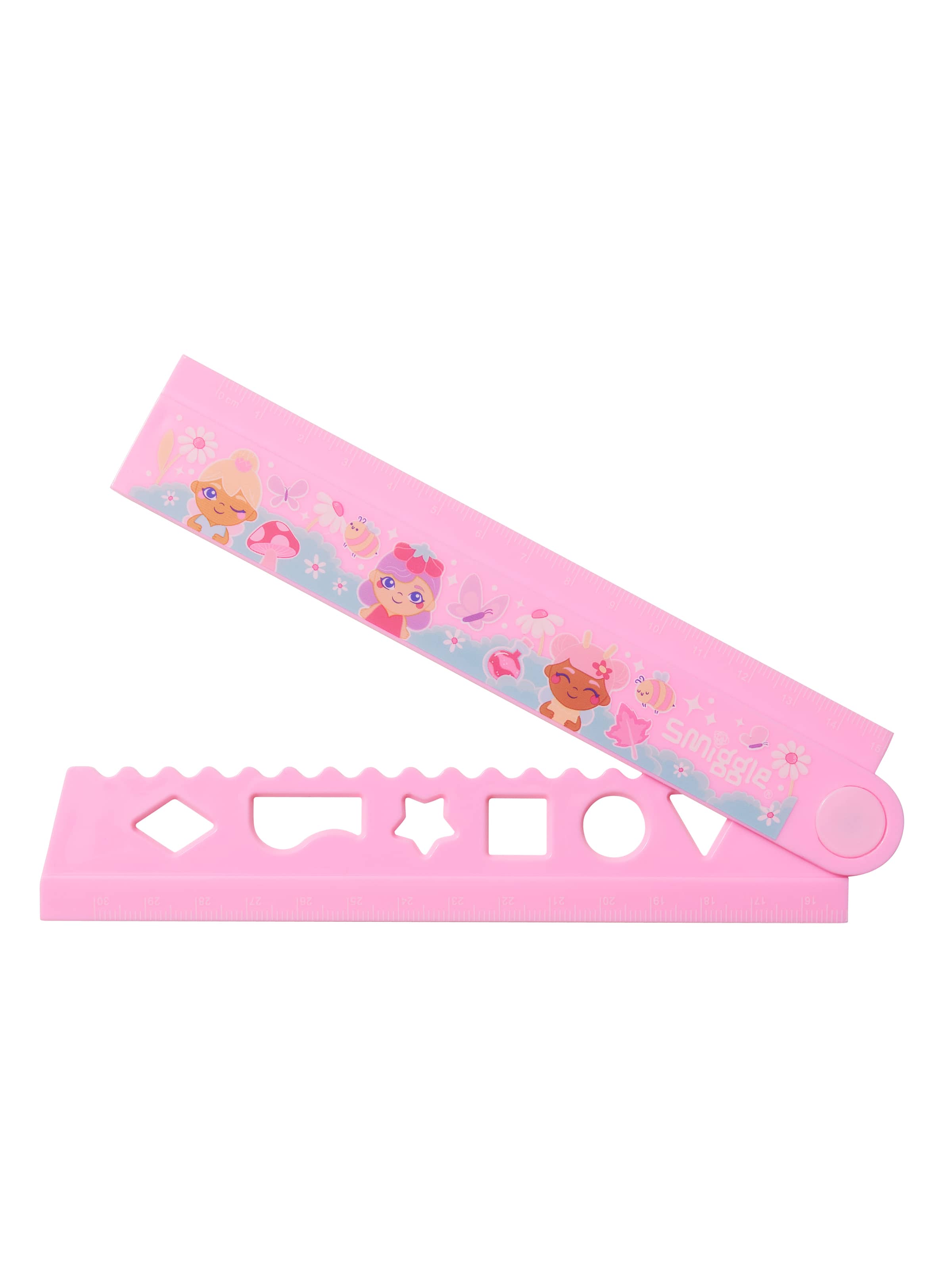 Smiggle - Fairy Dust Katlanabilir Cetvel