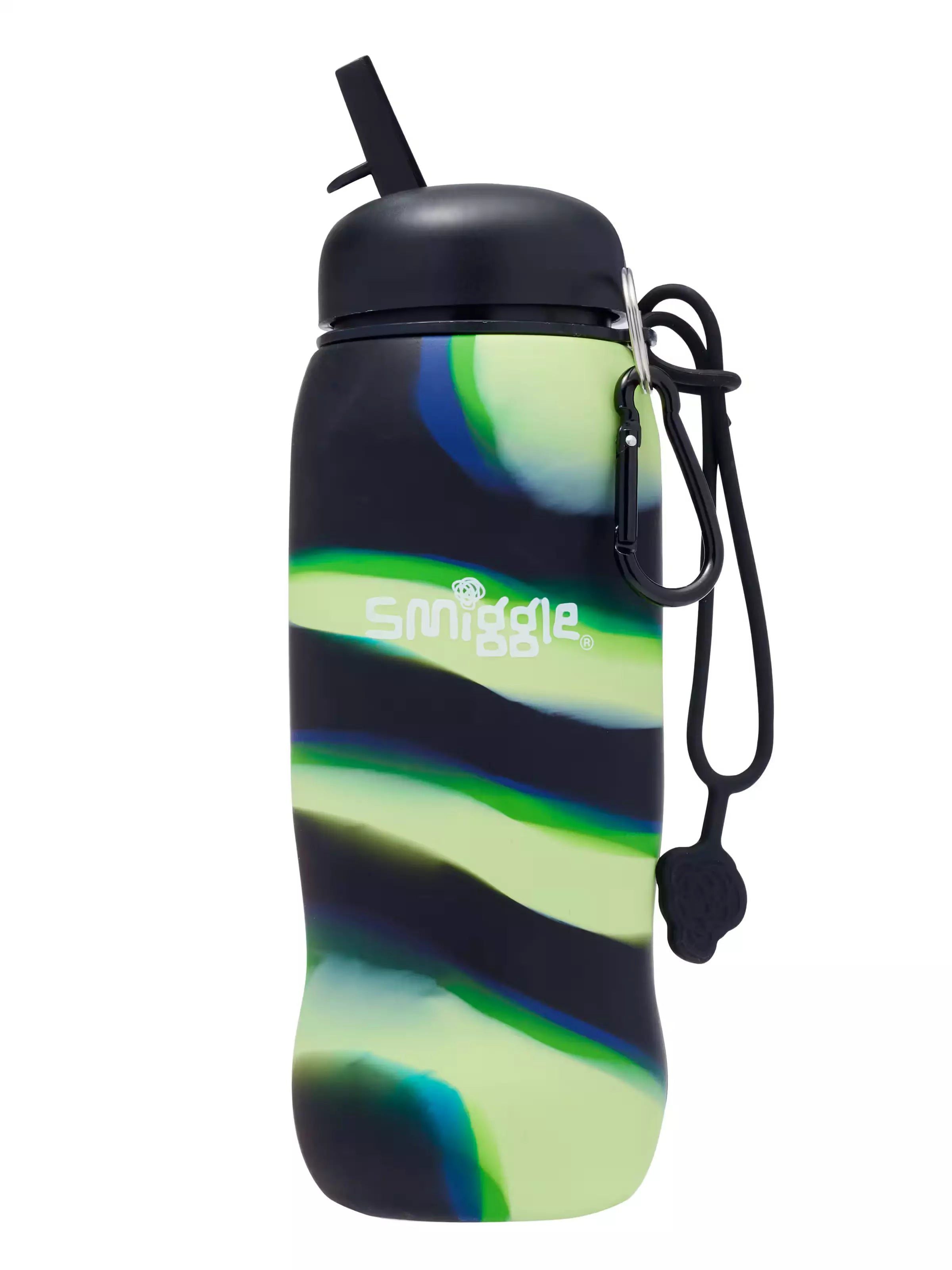 Smiggle - Freestyle Katlanabilir Pipetli 630ML Suluk