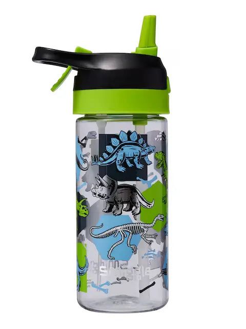 Smiggle - Hali Junior Su Püskürtmeli Otomatik Pipetli 440ML Suluk