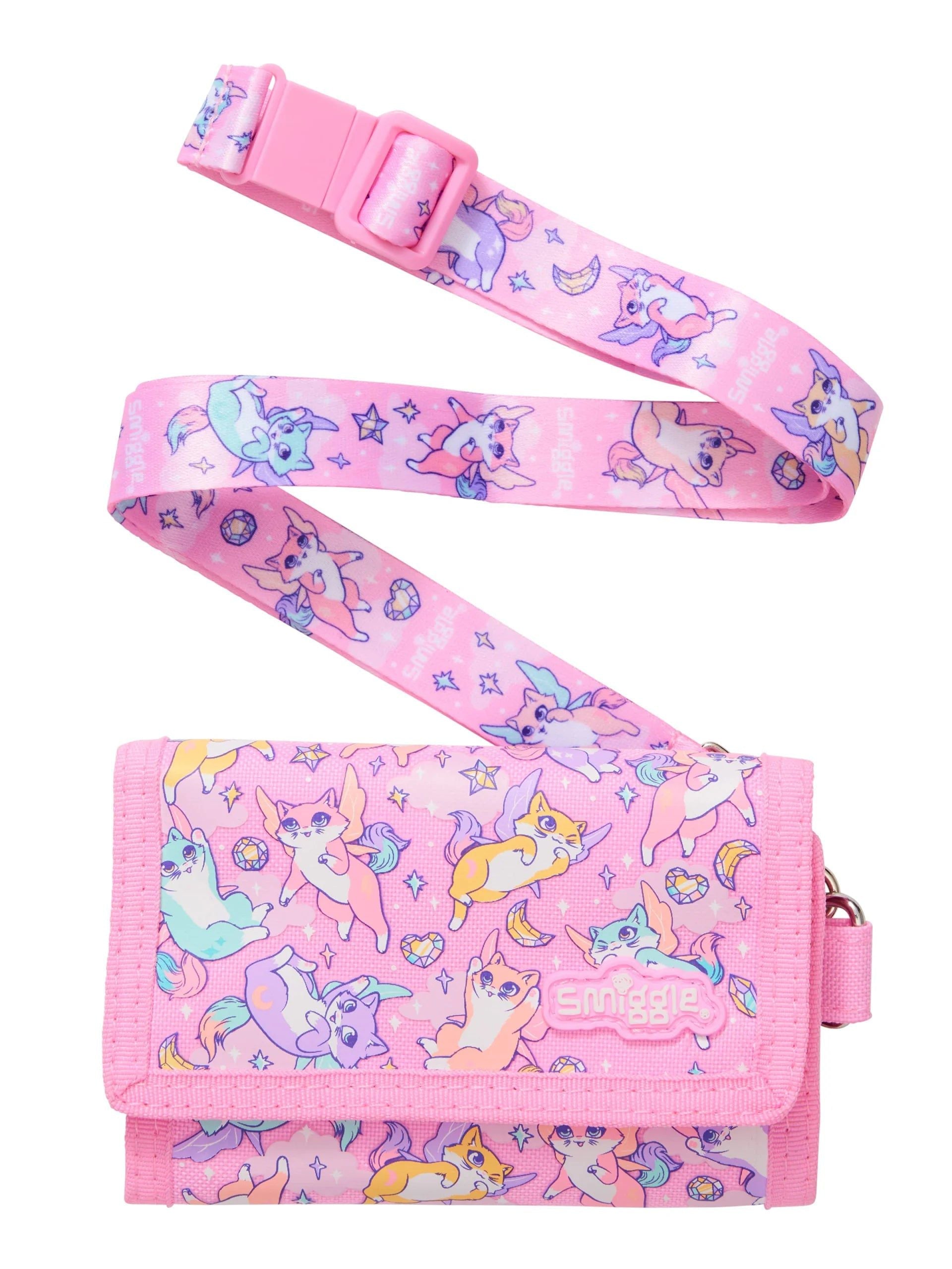 Smiggle - Happy Tales Askılı Çocuk Cüzdanı
