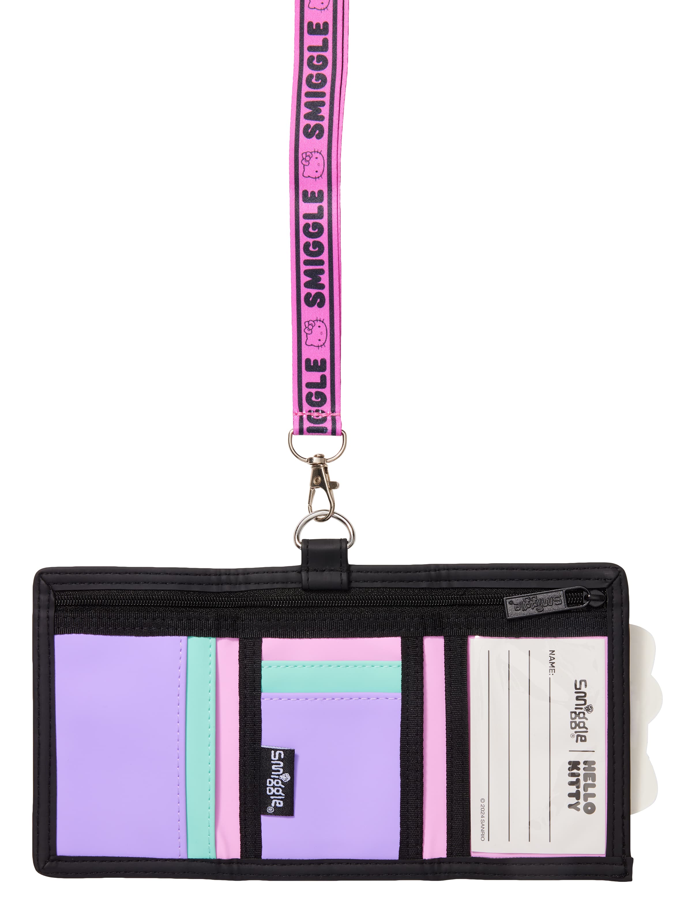 Smiggle - Hello Kitty Boyun Askılı Çocuk Cüzdanı