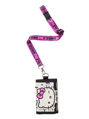 Smiggle - Hello Kitty Boyun Askılı Çocuk Cüzdanı