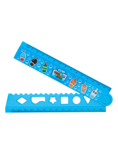 Smiggle - Katlanabilir Cetvel