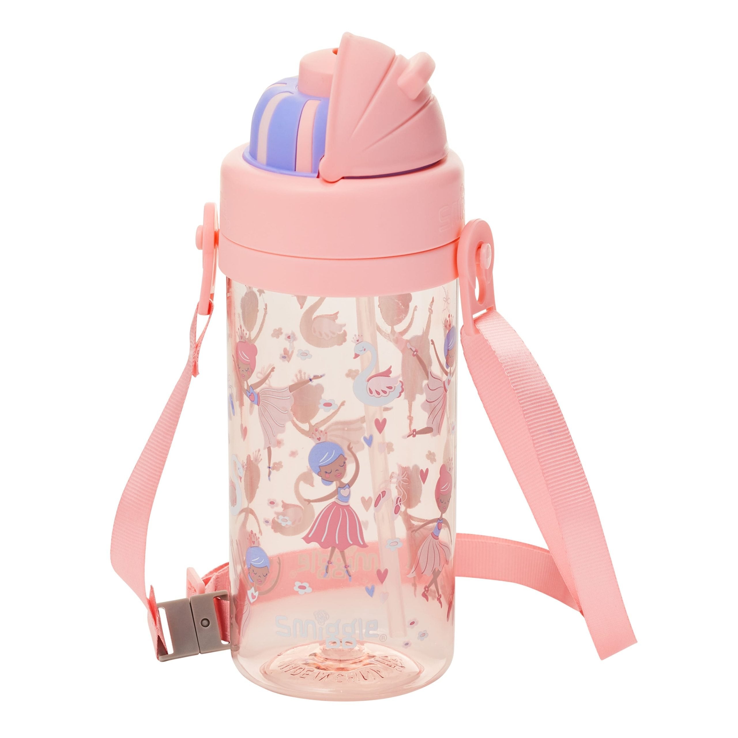 Smiggle - La La Teeny Tiny 400 ML BPAsız Gizli Pipetli Suluk