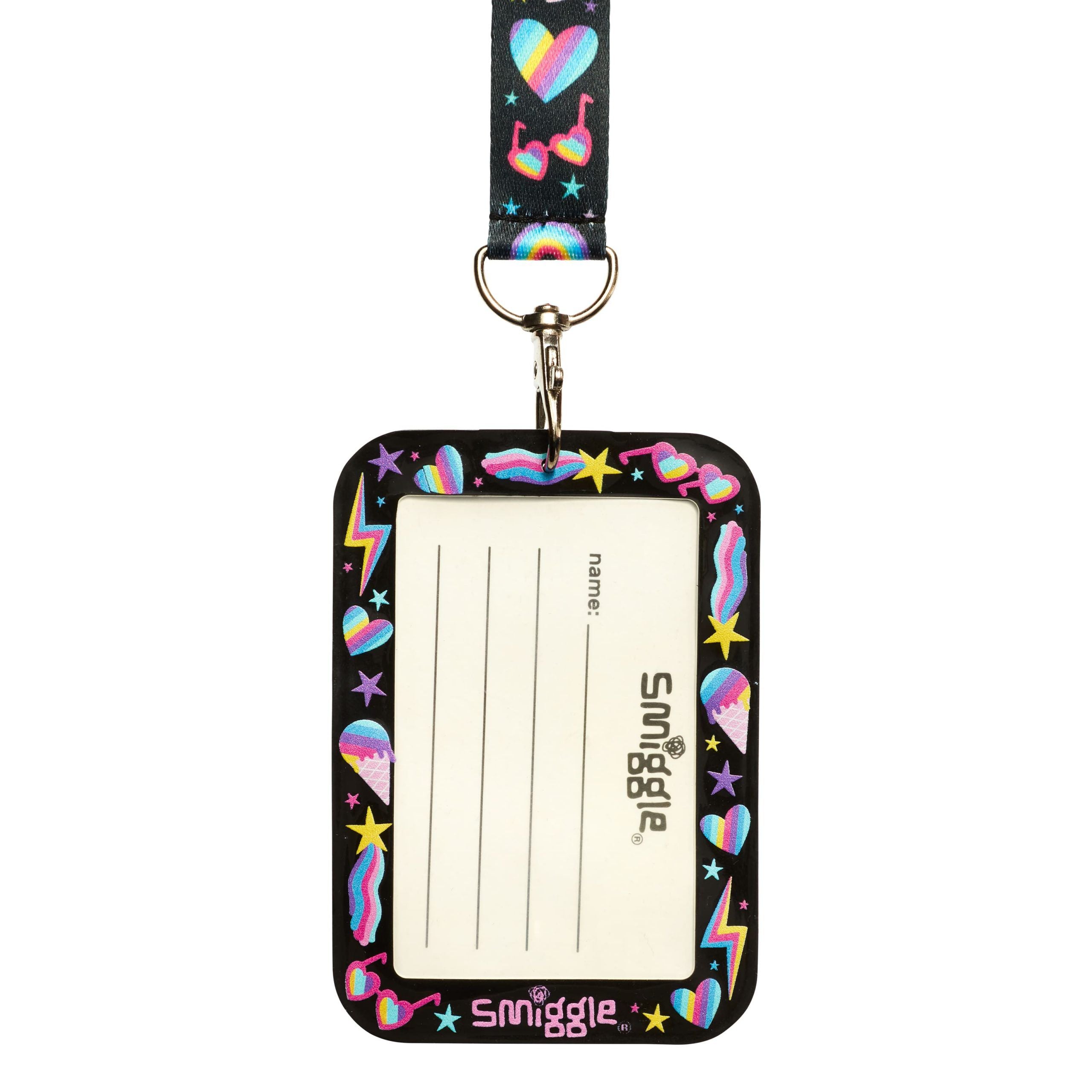 Smiggle - Lil' Mates Junior Kokulu Otobüs ve Sınıf Boyun Kartı