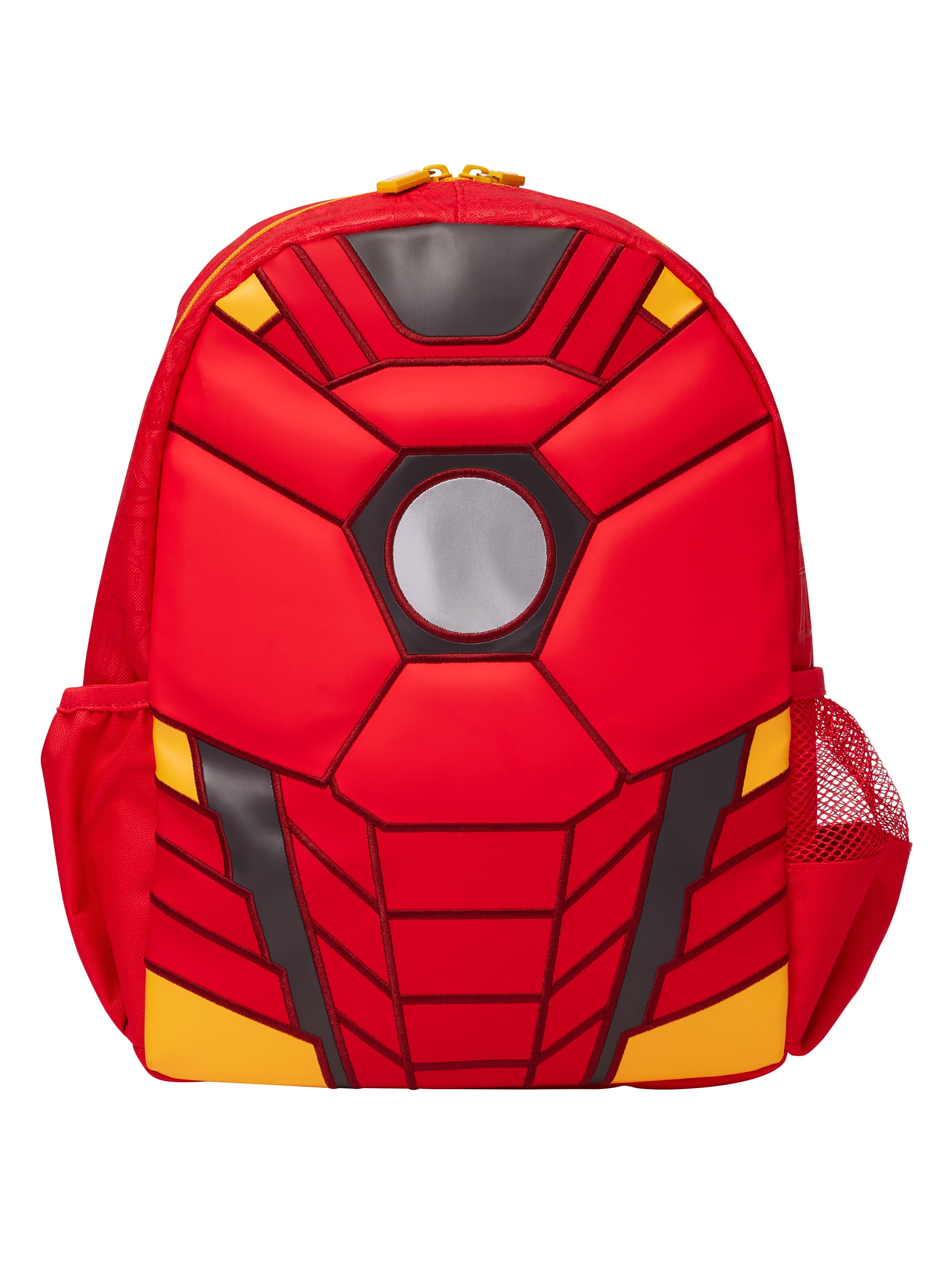Smiggle - Marvel Iron Man Hooded Kindergarten Backpack
