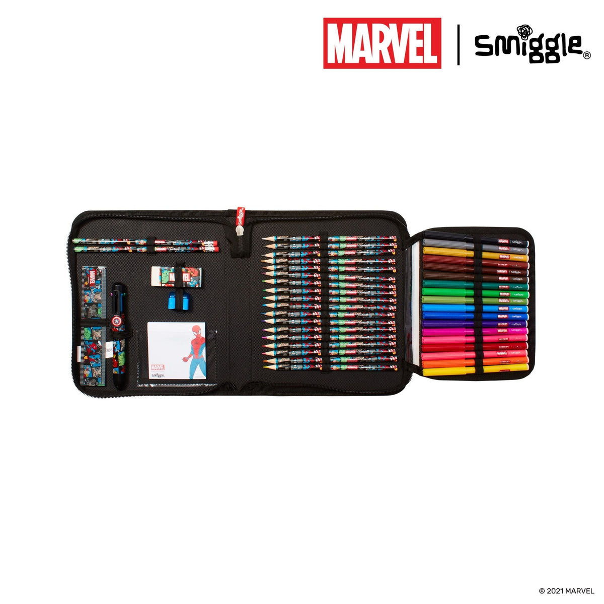 Smiggle - Marvel Kırtasiye Seti