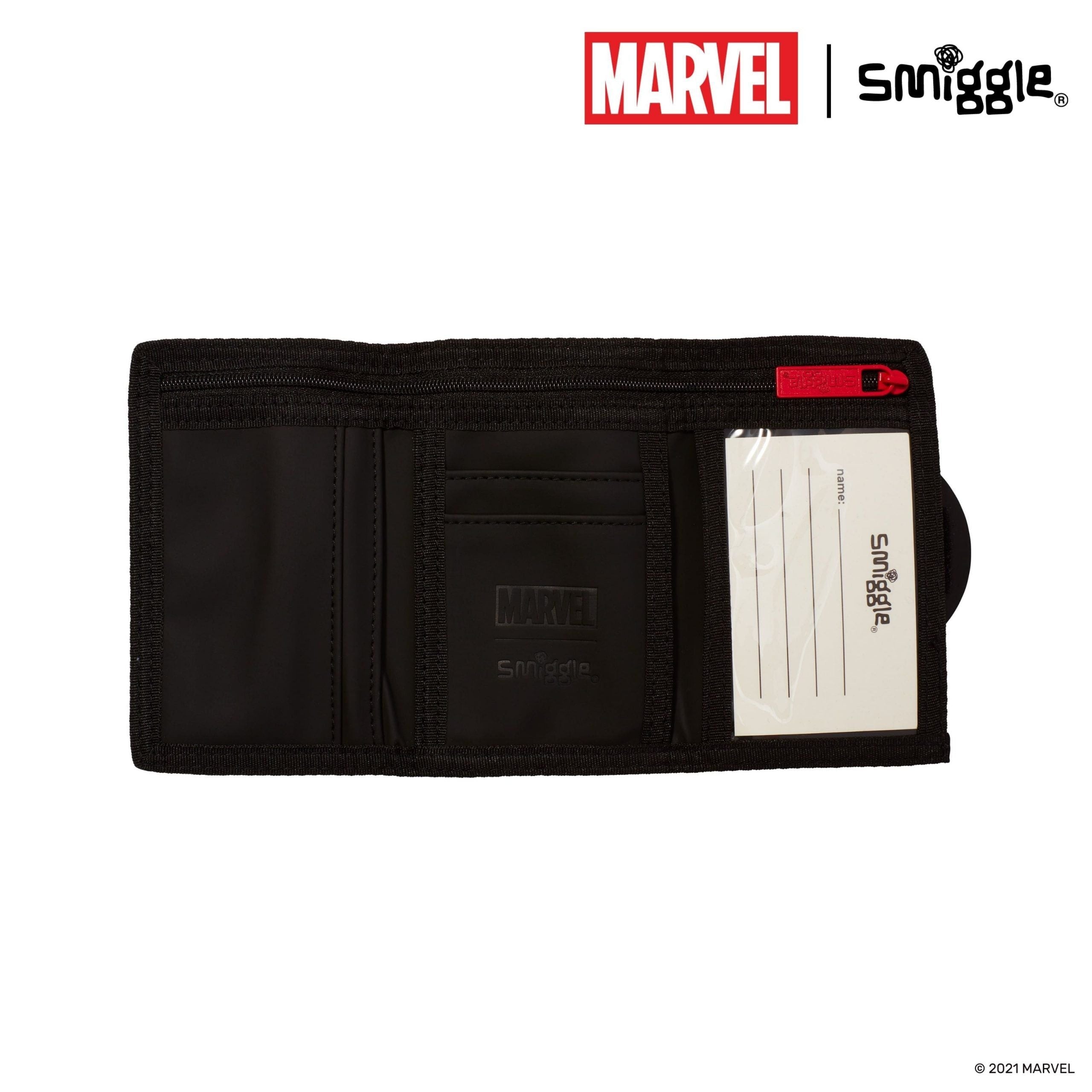 Smiggle - Marvel Örümcek Adam Karakter Cüzdanı