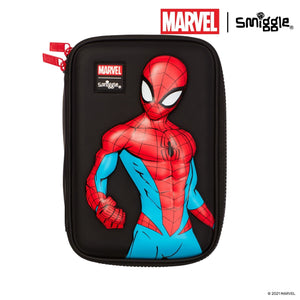 Smiggle - Marvel Spiderman HardTop Pencil Case