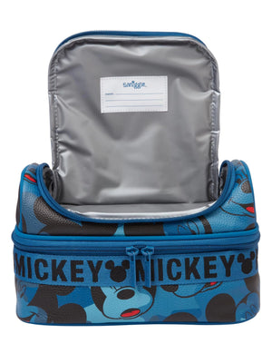 Smiggle - Mickey Mouse Fiambrera de Doble Piso