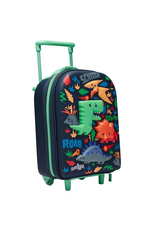 Smiggle - Over and Under Anaokulu ve Kreş Çekçekli Valiz