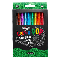 Smiggle - Bolígrafos Perfumados de Colores Pop X10