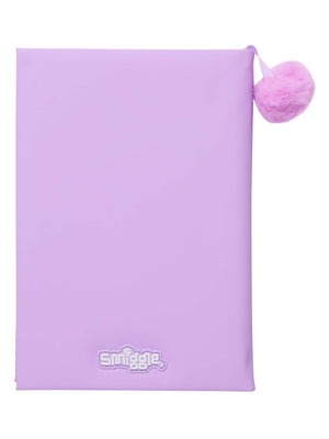 Smiggle – Paillettenträume, doppelseitiges A5-Notizbuch