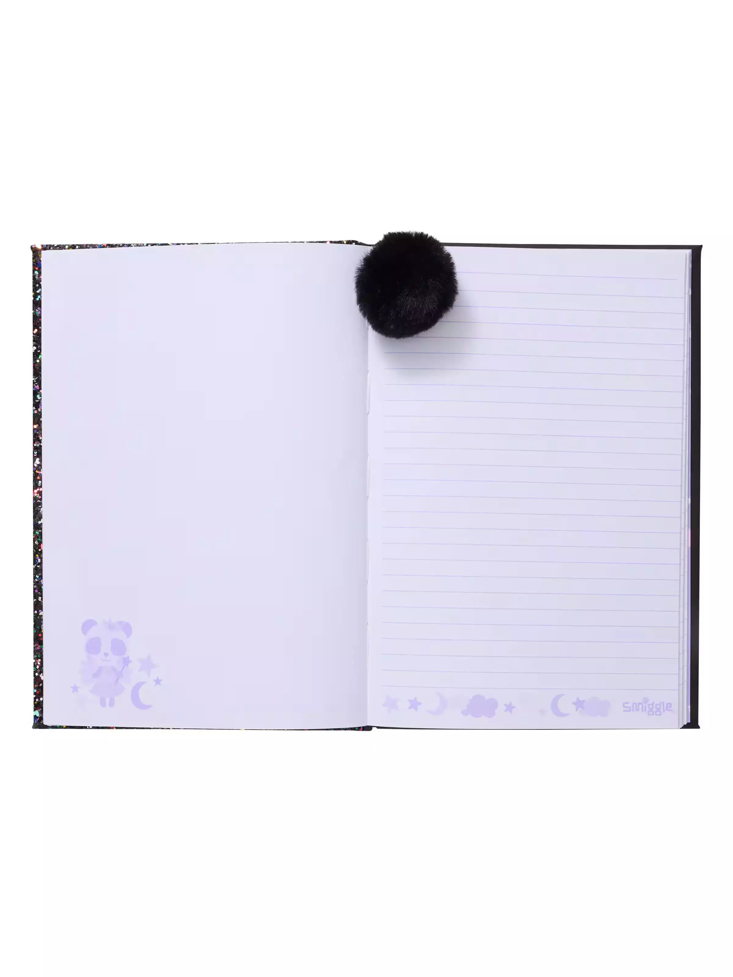 Smiggle - Sequin Dreams Çift Taraflı A5 Defter