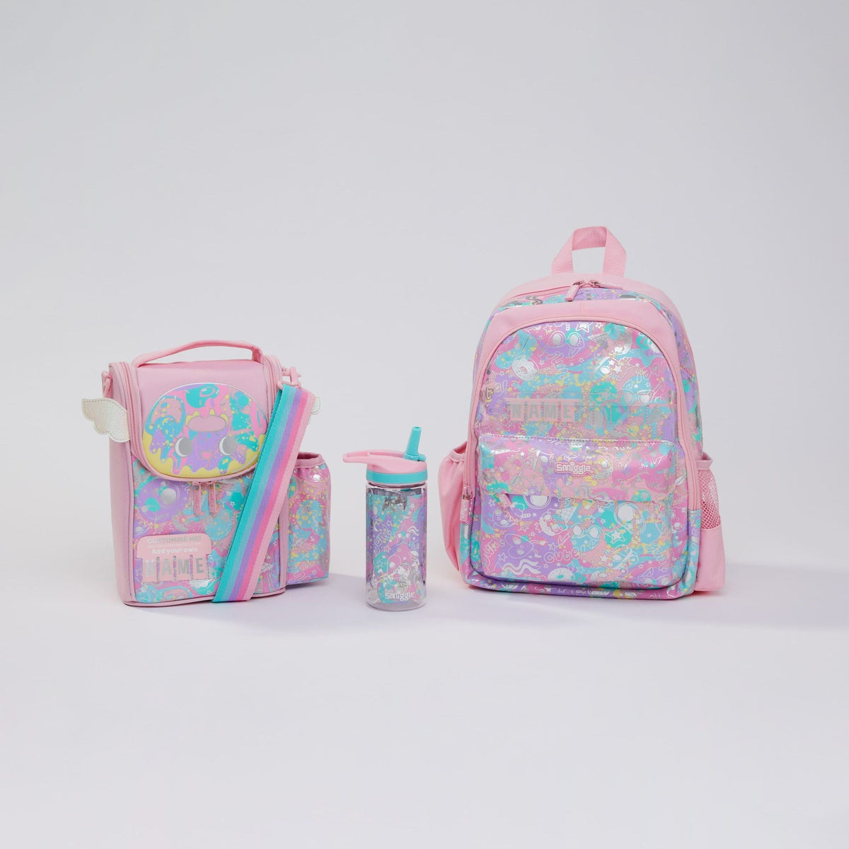 Smiggle - Sky Hi Junior 3'lü Anaokulu ve Kreş Çanta Seti