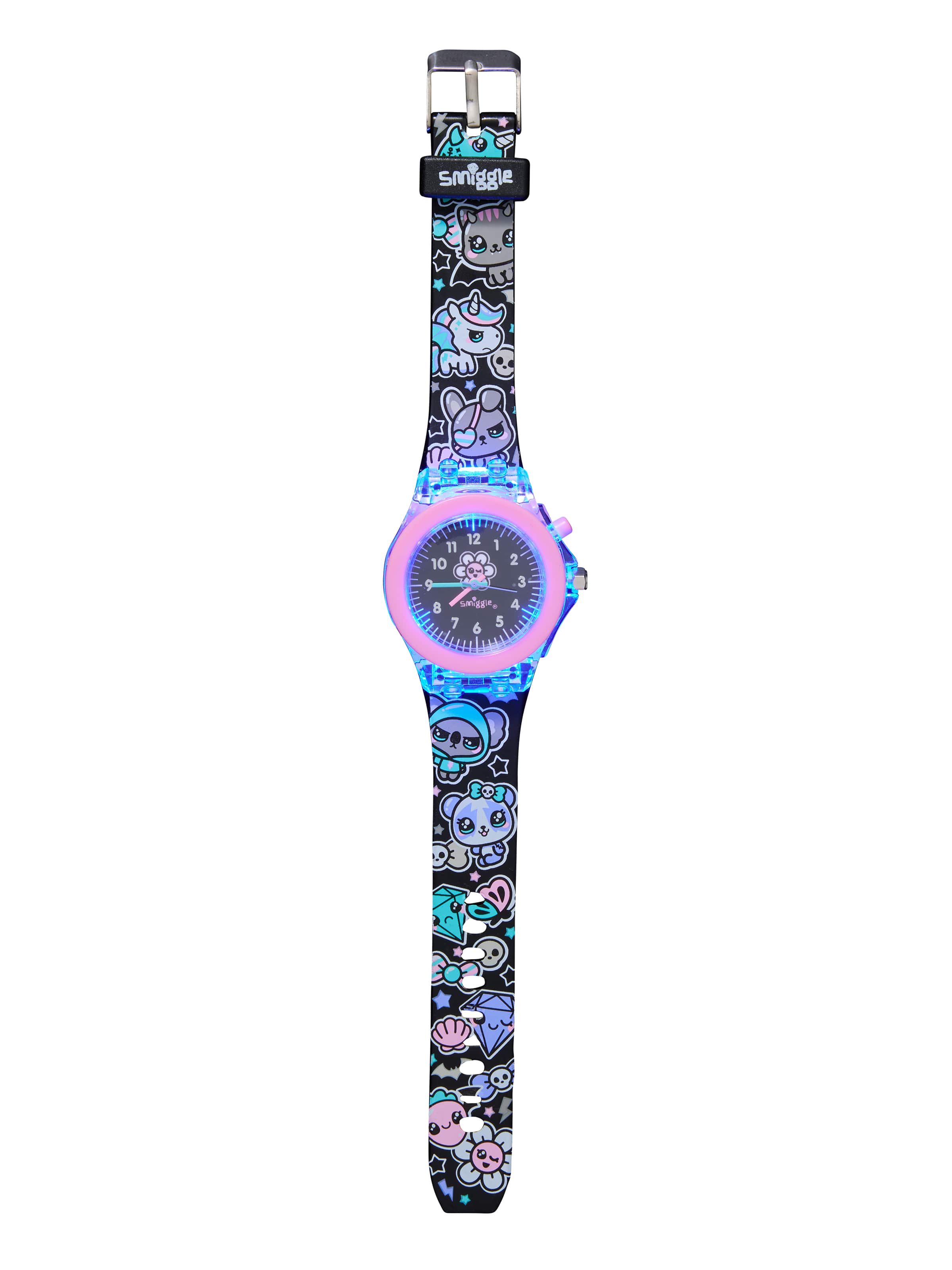Smiggle - Trailblazer Işıklı Saat