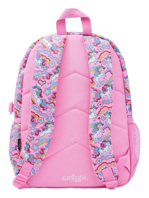Smiggle – Wild Side 4-teiliges Schulranzen-Set