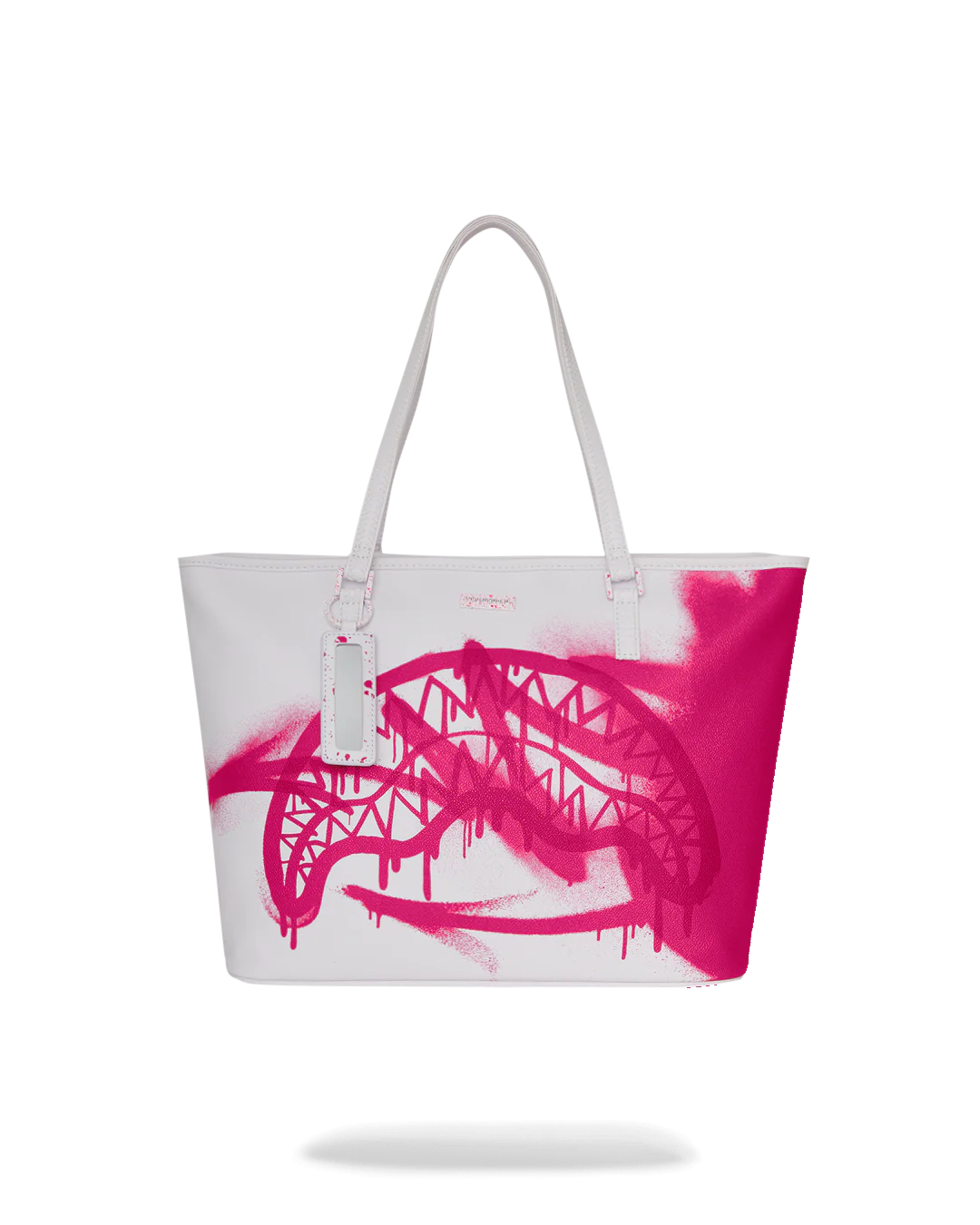 Sprayground - Storm Pembe Beyaz Tote Omuz Çantası