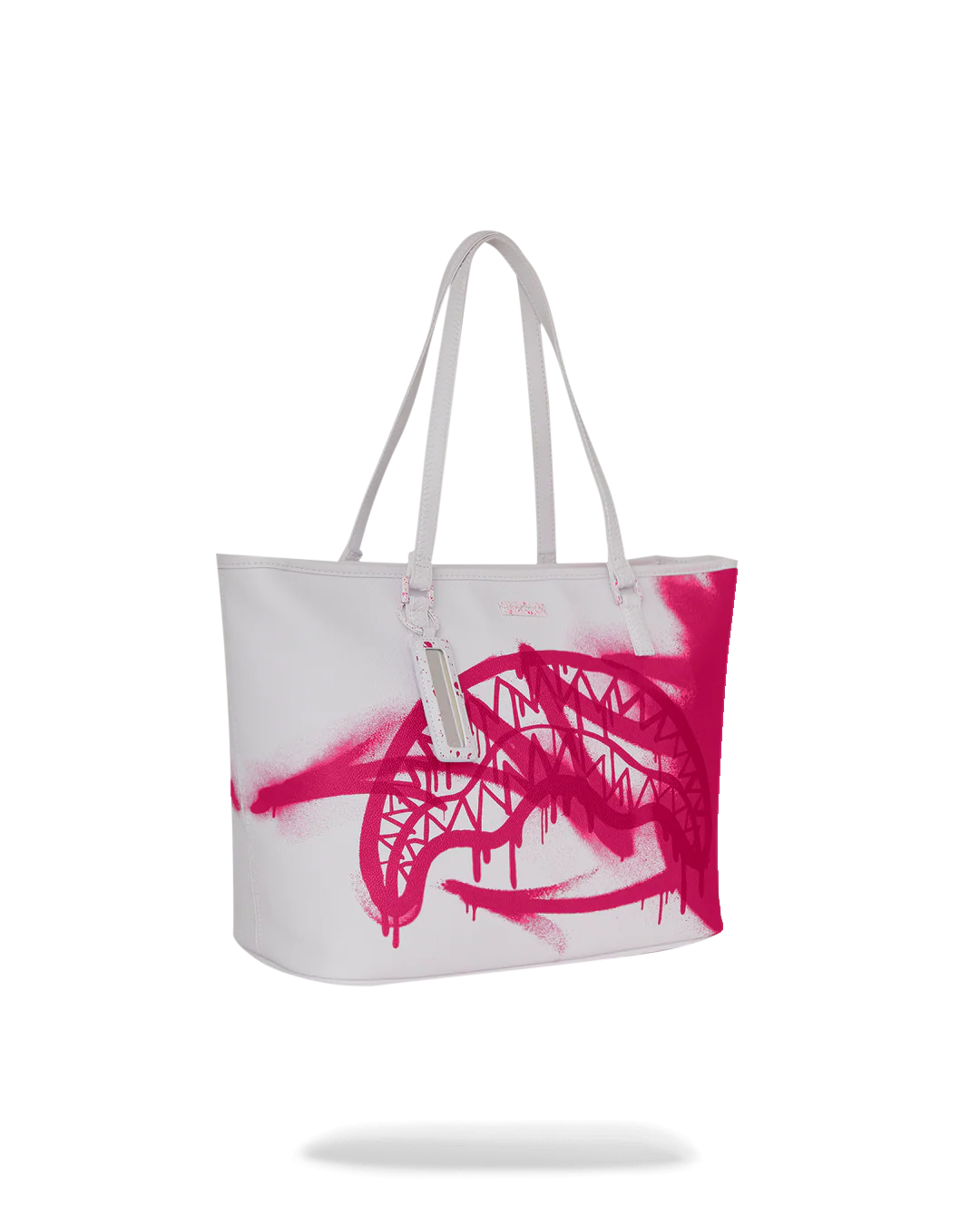 Sprayground - Storm Pembe Beyaz Tote Omuz Çantası